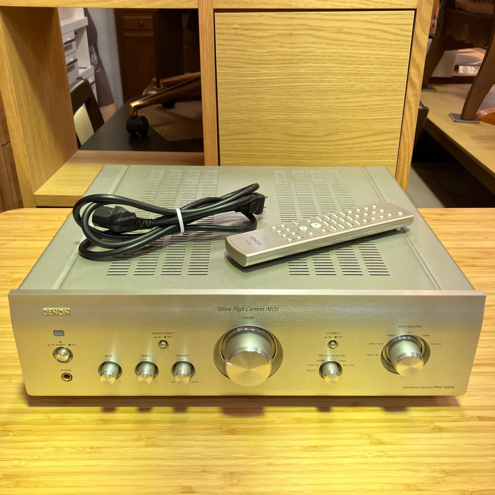 DENON デノン プリメイアンプ PMA-1500AE 湘南台店