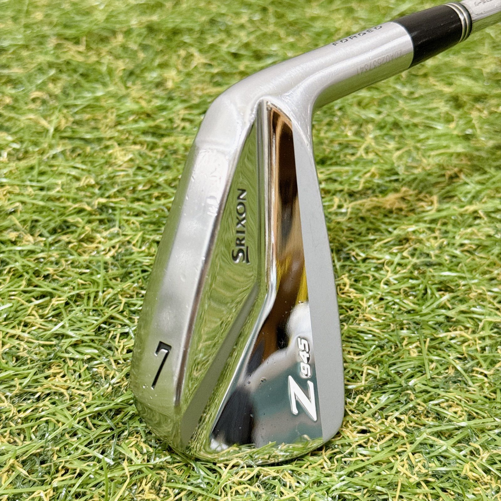 名器 スリクソン SRIXON Z945 7番アイアン 単品 マッスルバック DG DST