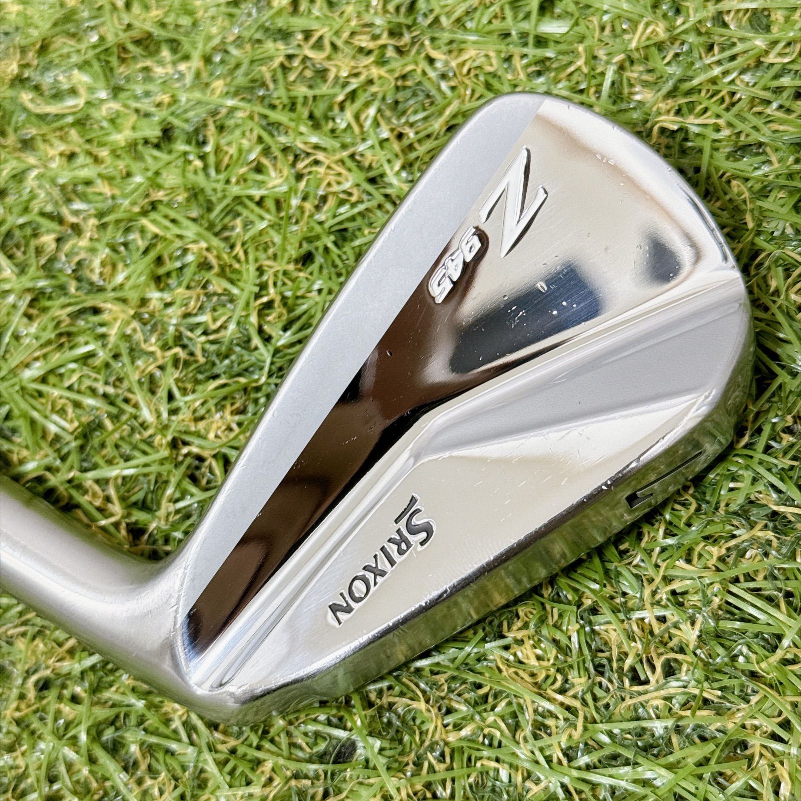 名器 スリクソン SRIXON Z945 7番アイアン 単品 マッスルバック DG DST