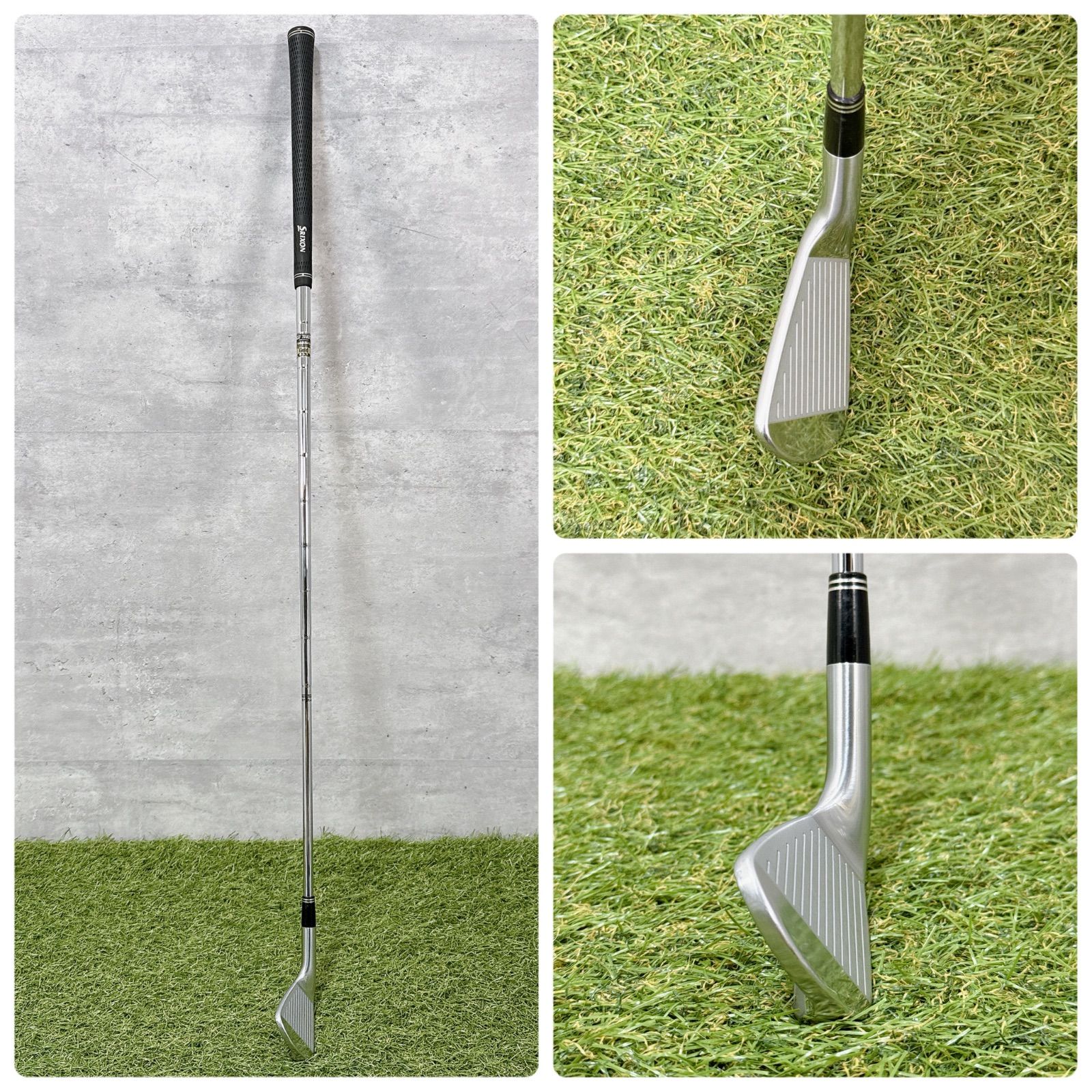 名器 スリクソン SRIXON Z945 7番アイアン 単品 マッスルバック DG DST