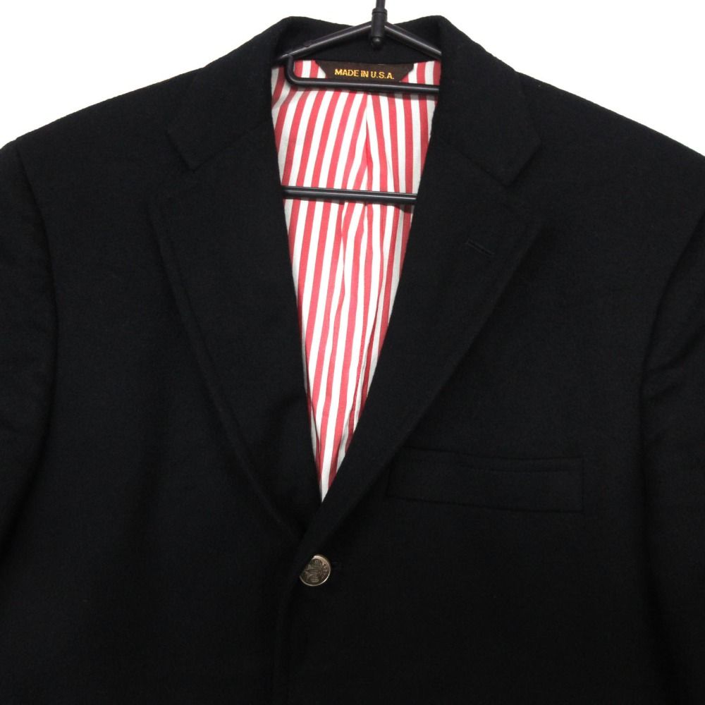 コムデギャルソンオム コットンテーラードジャケット ストライプ裏地 アーカイブ COMME des GARCONS HOMME コムデギャルソンオム テーラードジャケット