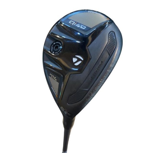 【中古】 テーラーメイド Qi4D MAX LITE U5 レディース ユーティリティ UT REAX 40L(Qi4D UT) (フレックスL) レディース 女性用 右利き 右用 Cランク ゴルフクラブ