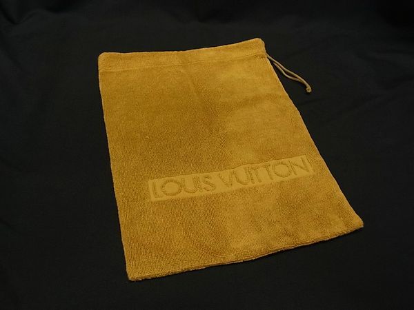 □美品□ LOUIS VUITTON ルイヴィトン 保存袋 巾着 ポーチ マルチ