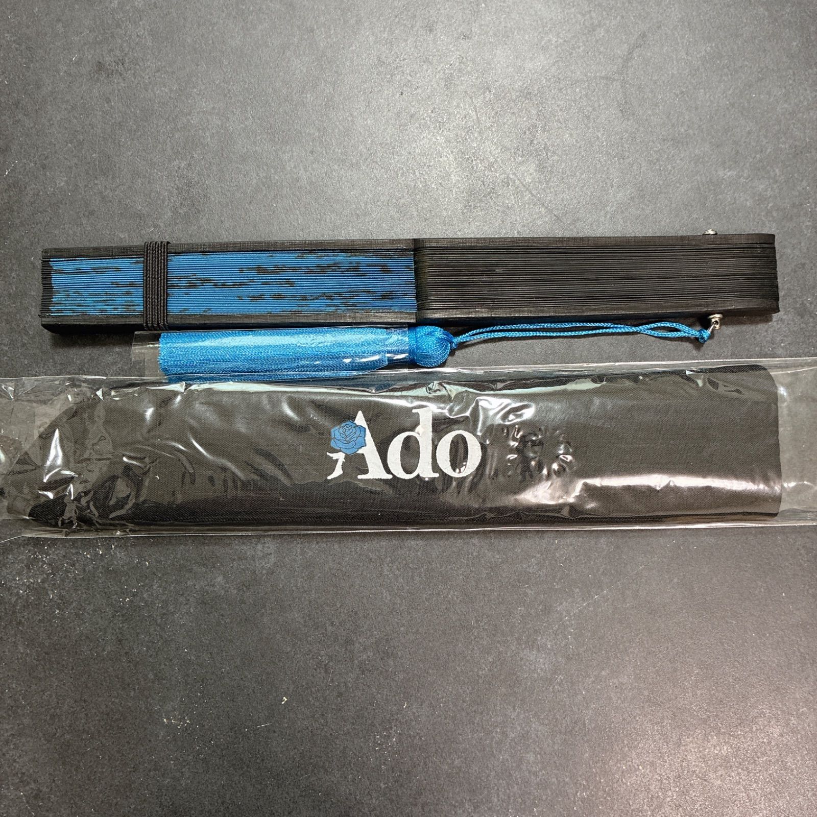 Ado いいセンスな扇子 アド モナリザの横顔