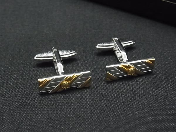 dunhill カフリンクス 【極美品】 □極美品□ dunhill ダンヒル カフリンクス カフスボタン アクセサリー