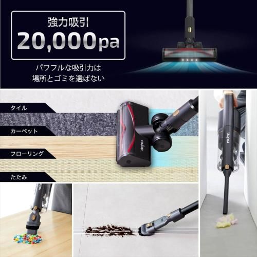 新品】レイコップ RGN2-100JPBK UVコードレス スティッククリーナー