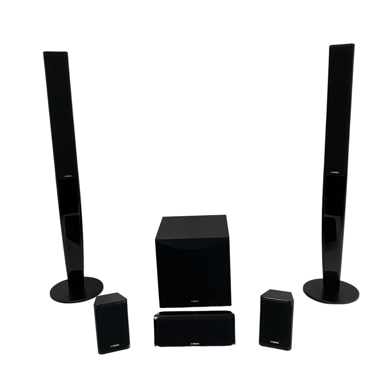 YAMAHA NS-PA41D 5.1ch スピーカーセット ホームシアター オーディオ ヤマハ 音響機材 DTM 中古 T11587237