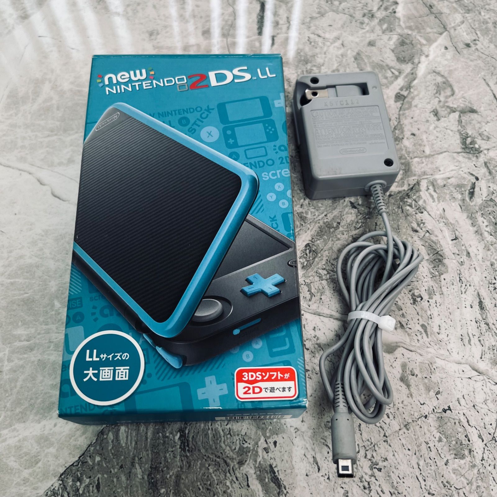 New Nintendo ２DS LL ブラック×ターコイズ 20,060円