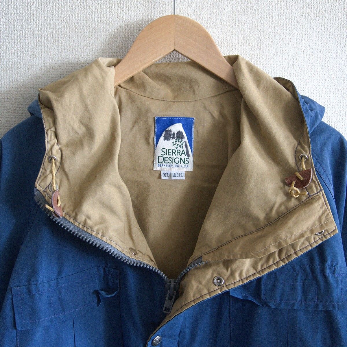 雰囲気抜群】Sierra Designs 【USA製 60/40クロス マウンテンパーカー