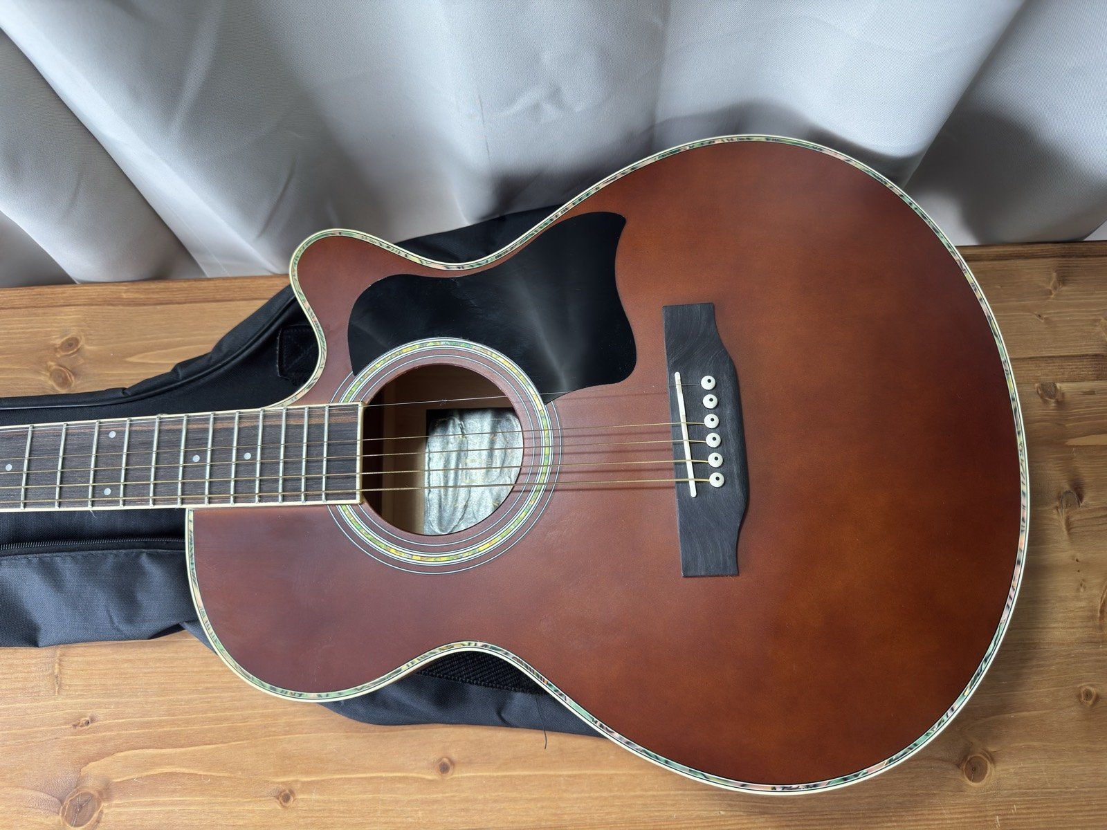 ONE STEP KTGT-268 41インチ アコースティックギター ケース・付属品