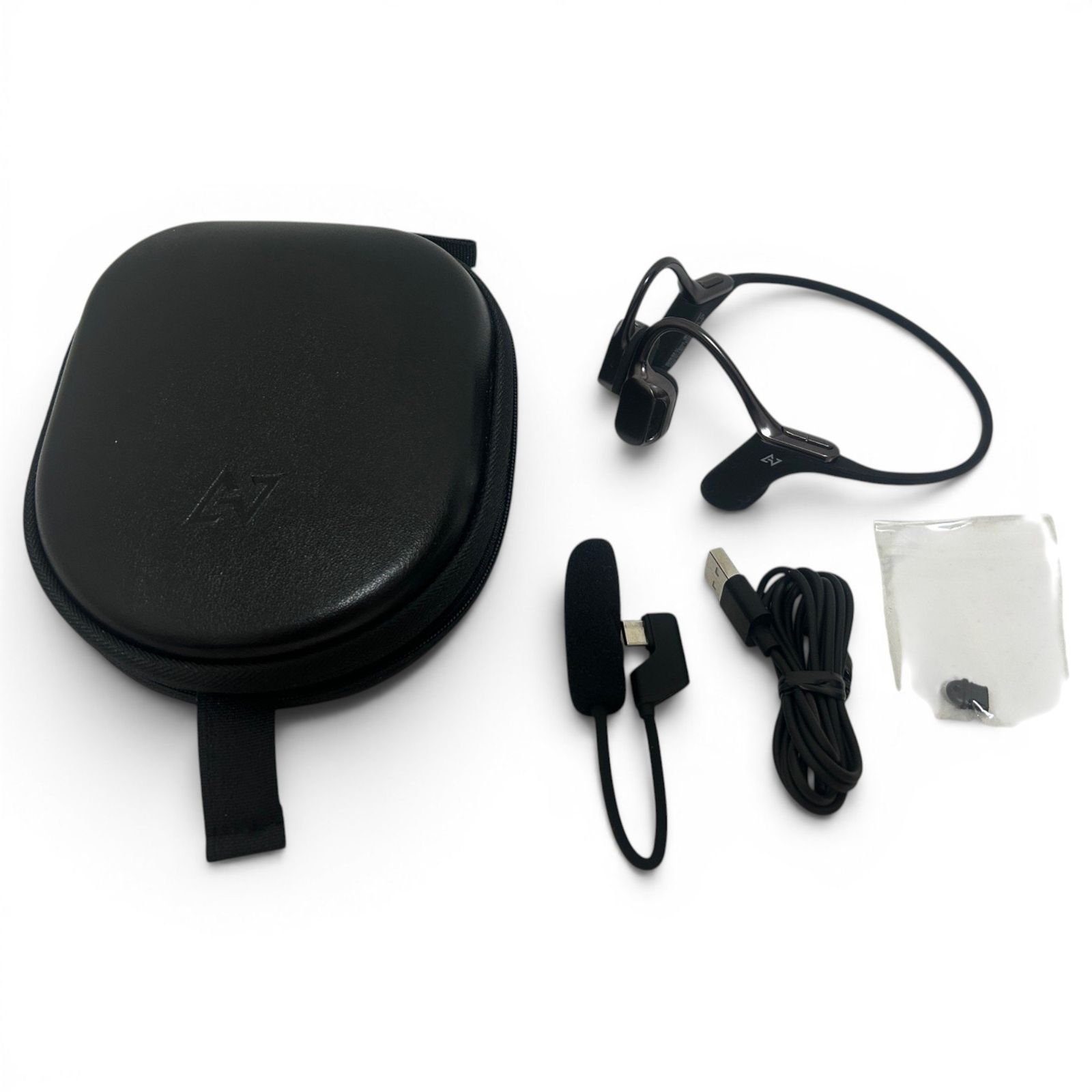 □ アビオット AVIOT Openpiece Elite WB-E1 メタリックブラック 骨伝導ワイヤレスイヤホン Bluetooth 防水 720-5070 7,210円