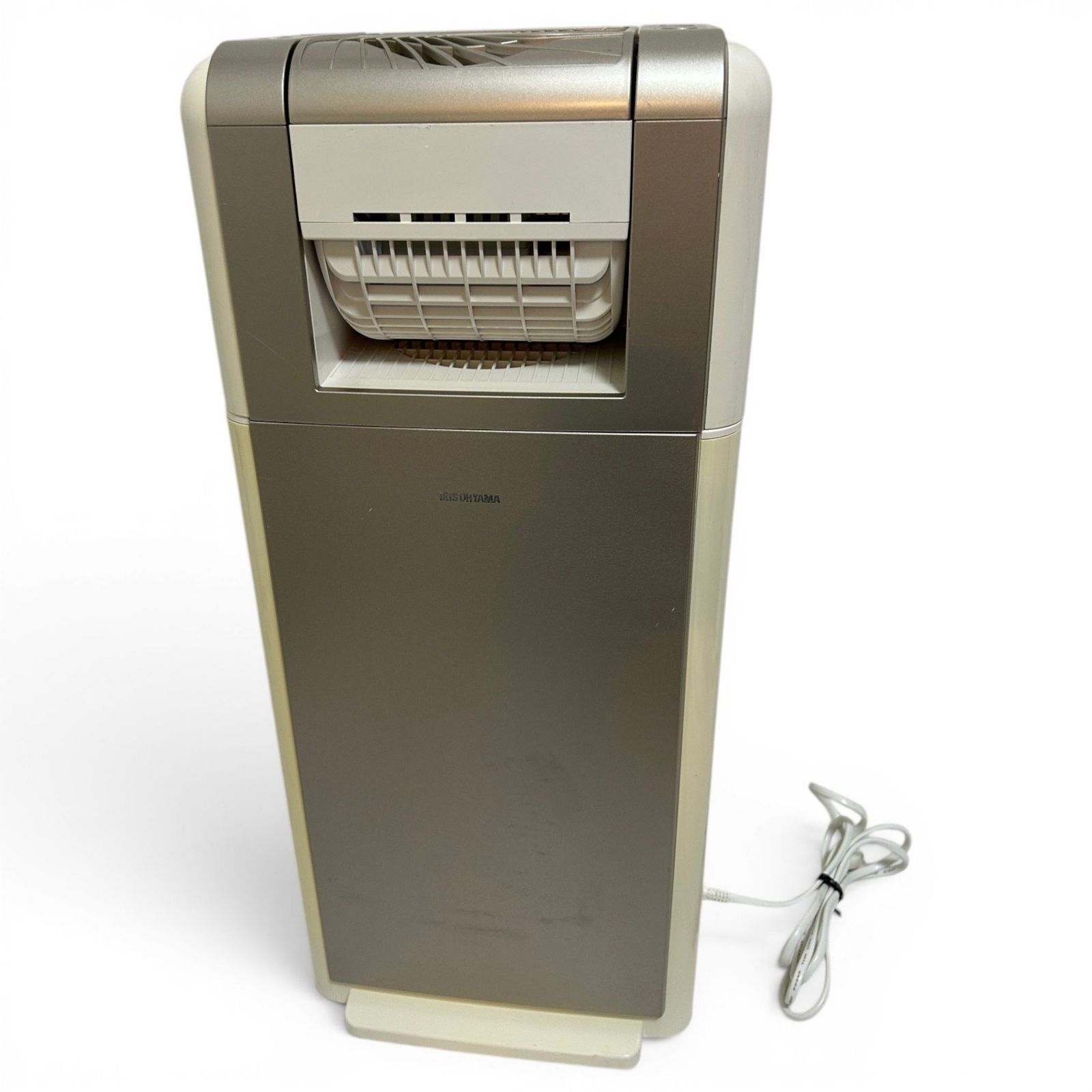 □ アイリスオーヤマ IRIS OHYAMA サーキュレーター付き衣類乾燥除湿機 KIJDC-K80 8L ゴールド デシカント式 1700-5077
