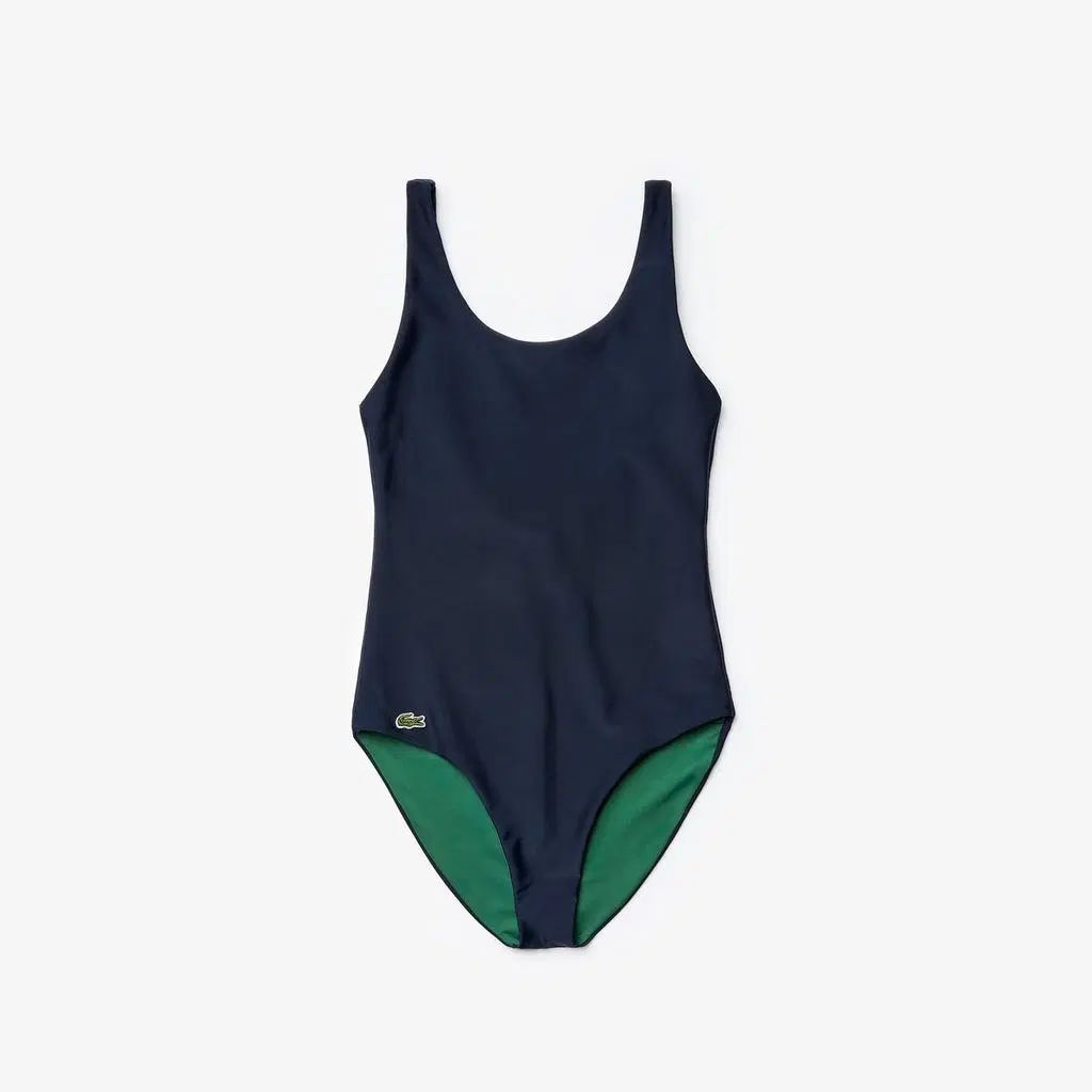 34 ラコステ レディース 水着 新品 出品