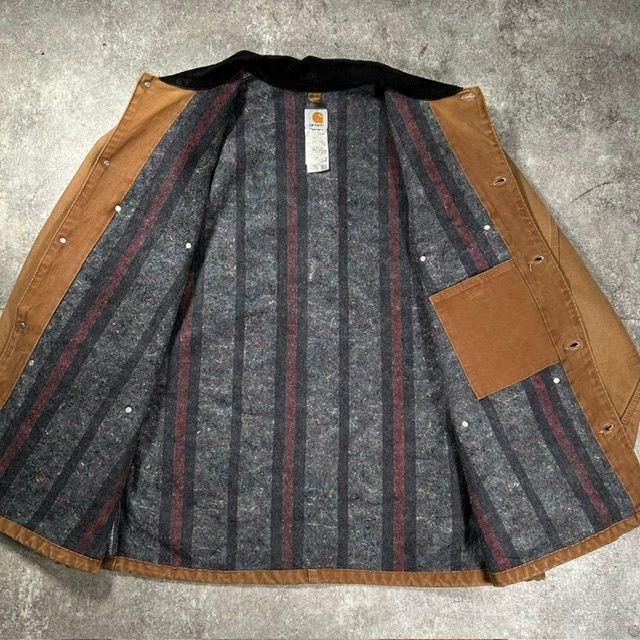 p*o様 カーハート ミシガンチョアコート メキシコ carhartt カーハート 00's Carhartt チョアジャケット ミシガンチョア