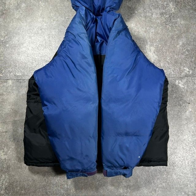 希少90s POLO SPORT ラルフローレン　ナイロンブルゾン　星条旗　L 90's POLO SPORT Ralph Lauren リップストップナイロン ダウン