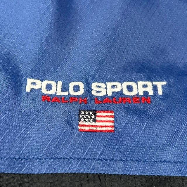 90's POLO SPORT Ralph Lauren リップストップナイロン ダウン