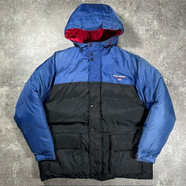 90's POLO SPORT Ralph Lauren リップストップナイロン ダウン