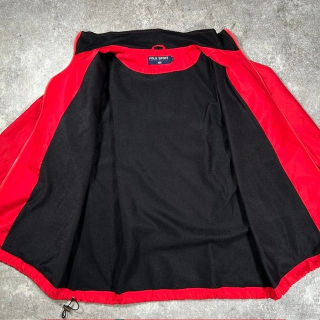 POLO SPORT ポロスポーツ 90's ナイロンジャケット ラルフローレン