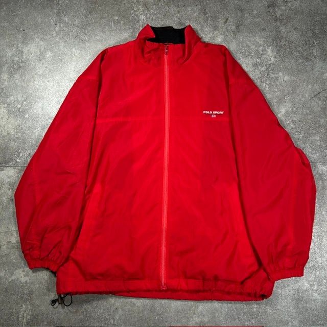 POLO SPORT ポロスポーツ 90's ナイロンジャケット ラルフローレン