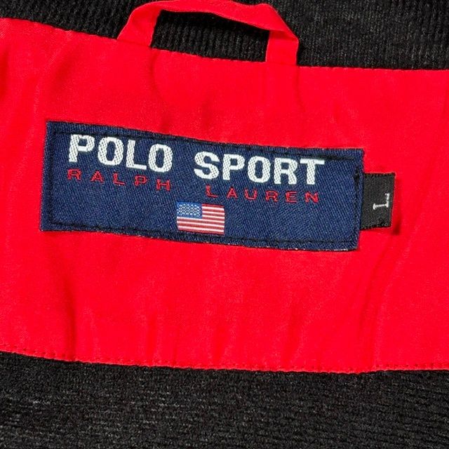 POLO SPORT ポロスポーツ 90's ナイロンジャケット ラルフローレン