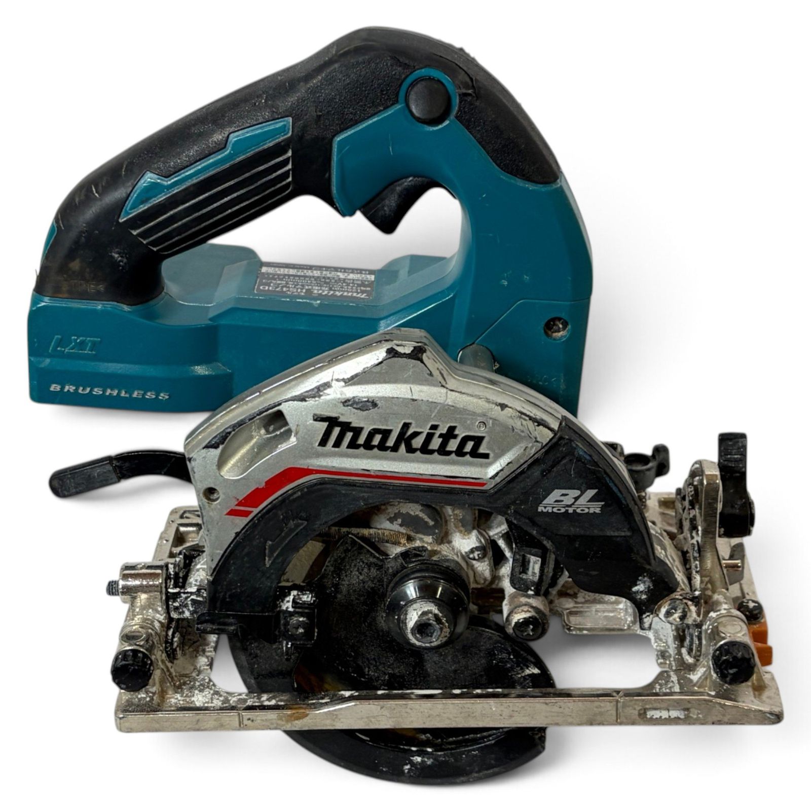 ◇ マキタ MAKITA 充電式マルノコ HS473DZ 14.4V 青 125mm 切込47mm 無線連動集塵対応 1400-5342
