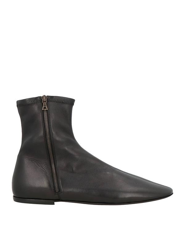 ドリス・ヴァン・ノッテン メンズ シューズ ブーツ・レインブーツ DRIES VANOTEN ショートブーツ Black ブラック