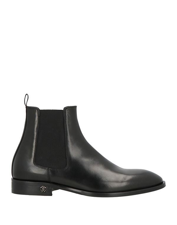 ロベルトカヴァリ メンズ シューズ ブーツ・レインブーツ ROBERTO CAVALLI ショートブーツ Black ブラック