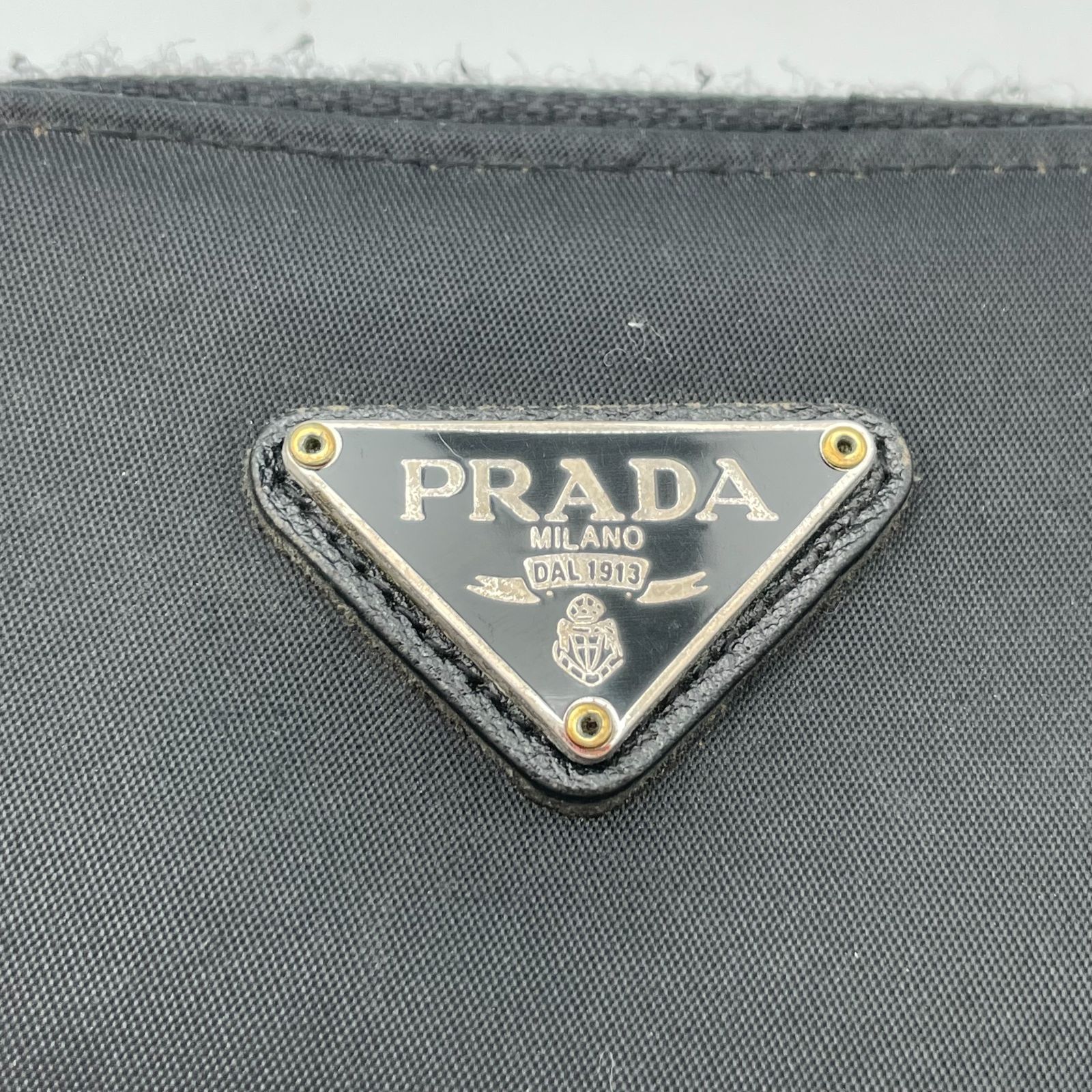 PRADA プラダ ナイロン ジップアラウンド コインケース 小銭入れ ミニ