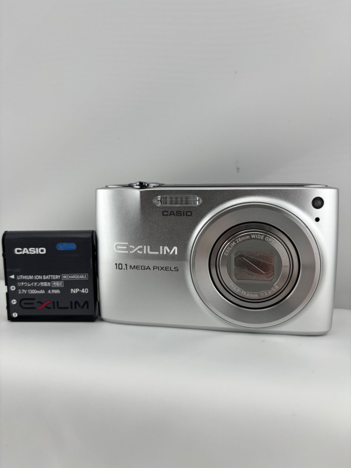2380 [Operation Confirmed] CASIO EXILIM EX-Z300 Silver Casio Exilim