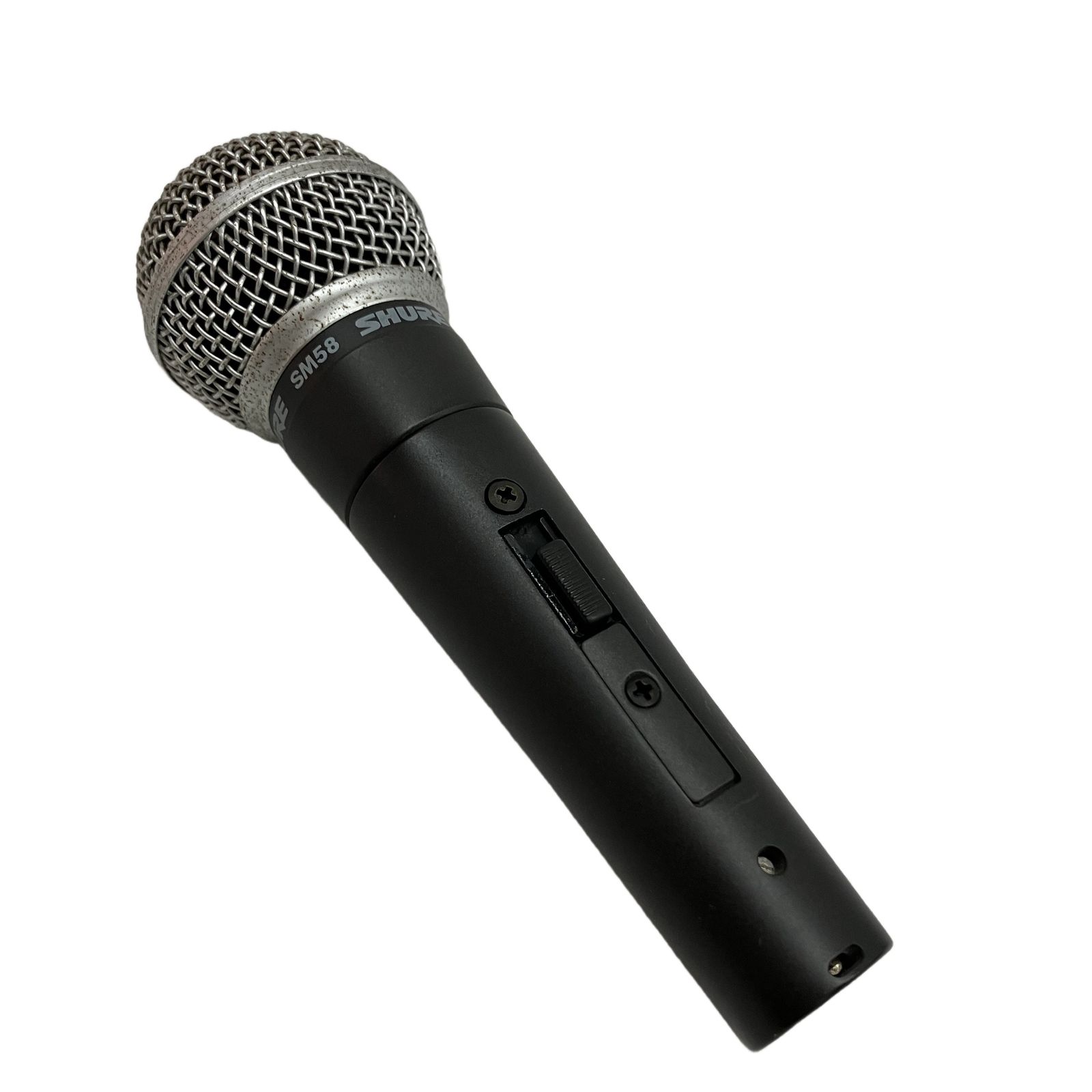 SHURE SM58 ダイナミックマイク 音響機材 シュアー 中古 C11475806