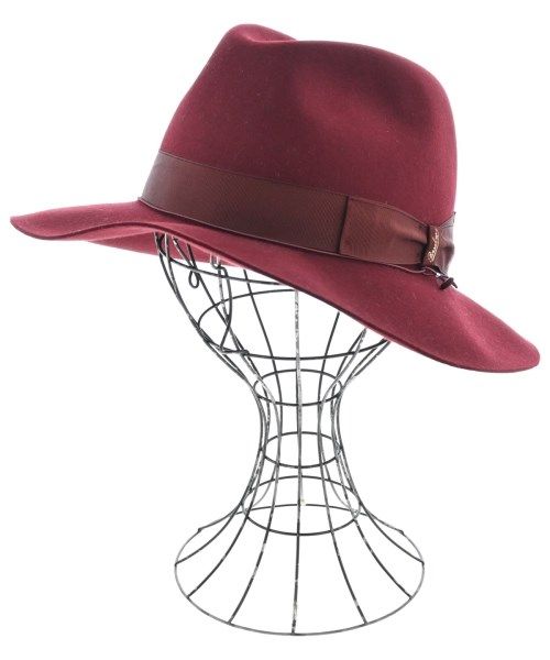 Borsalino ハット メンズ 【古着】【中古】【送料無料】