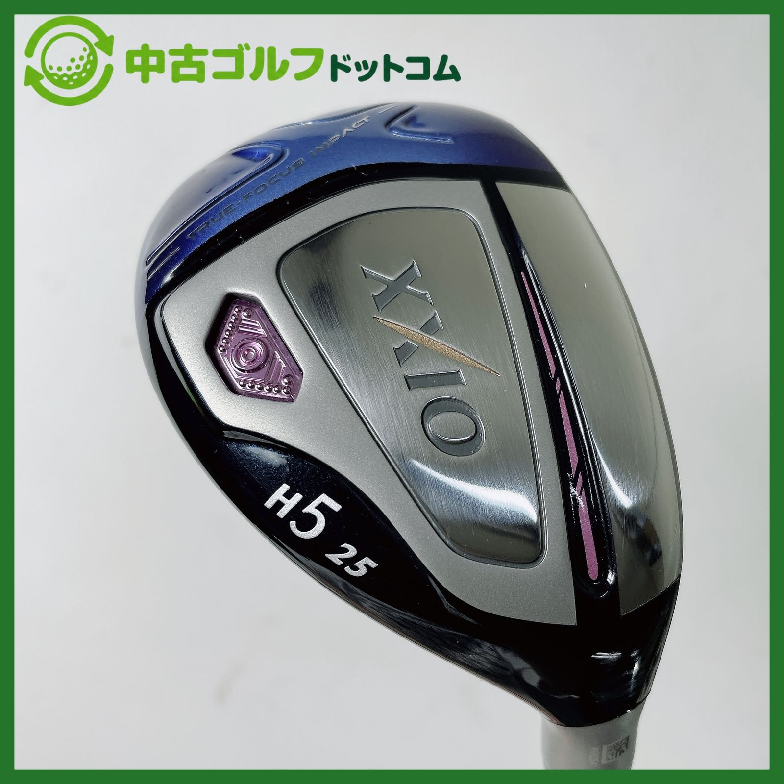 レディース ダンロップ ゼクシオ MP1000 H5 25° 【A】 MP1000 ユーティリティ XXIO ゴルフ