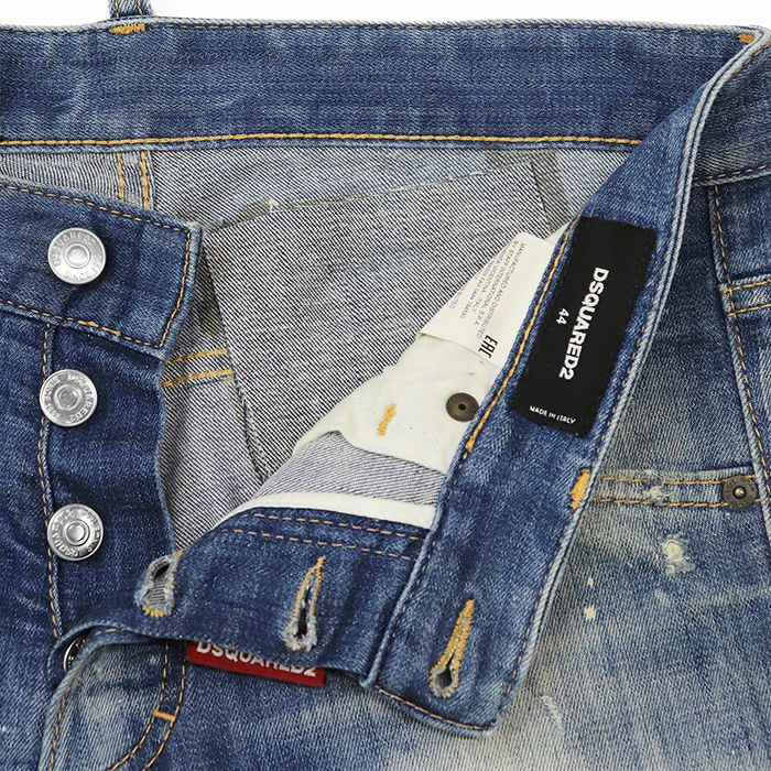 SALE】DSQUARED2 ディースクエアード デニムパンツ サイズ 44 メンズ 
