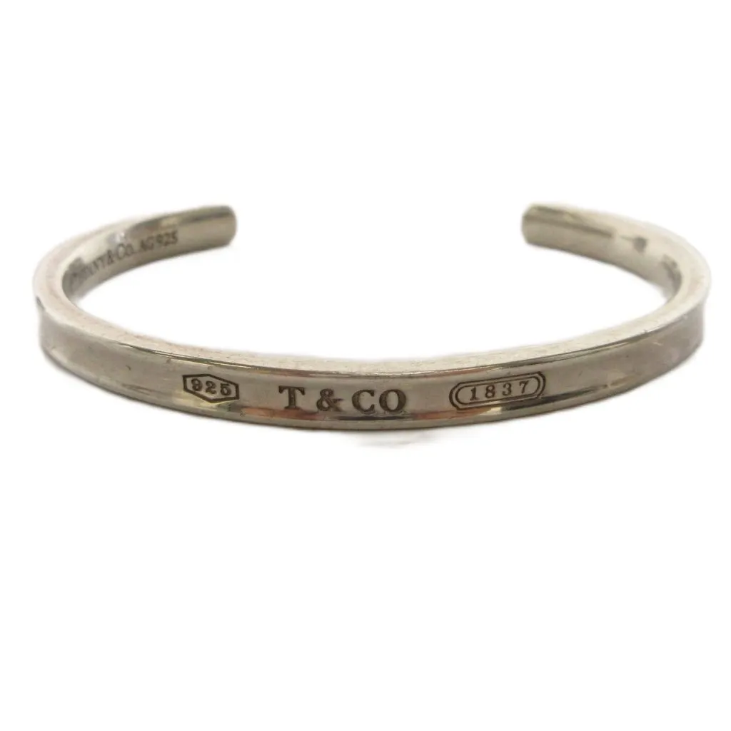 ティファニー TIFFANY & CO. 1837 ナローブレスレット バングル ロゴ