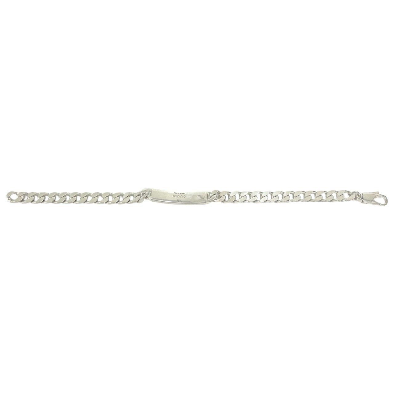 極 美品 希少品 GUCCI グッチ 喜平 ID ブレスレット シルバー925
