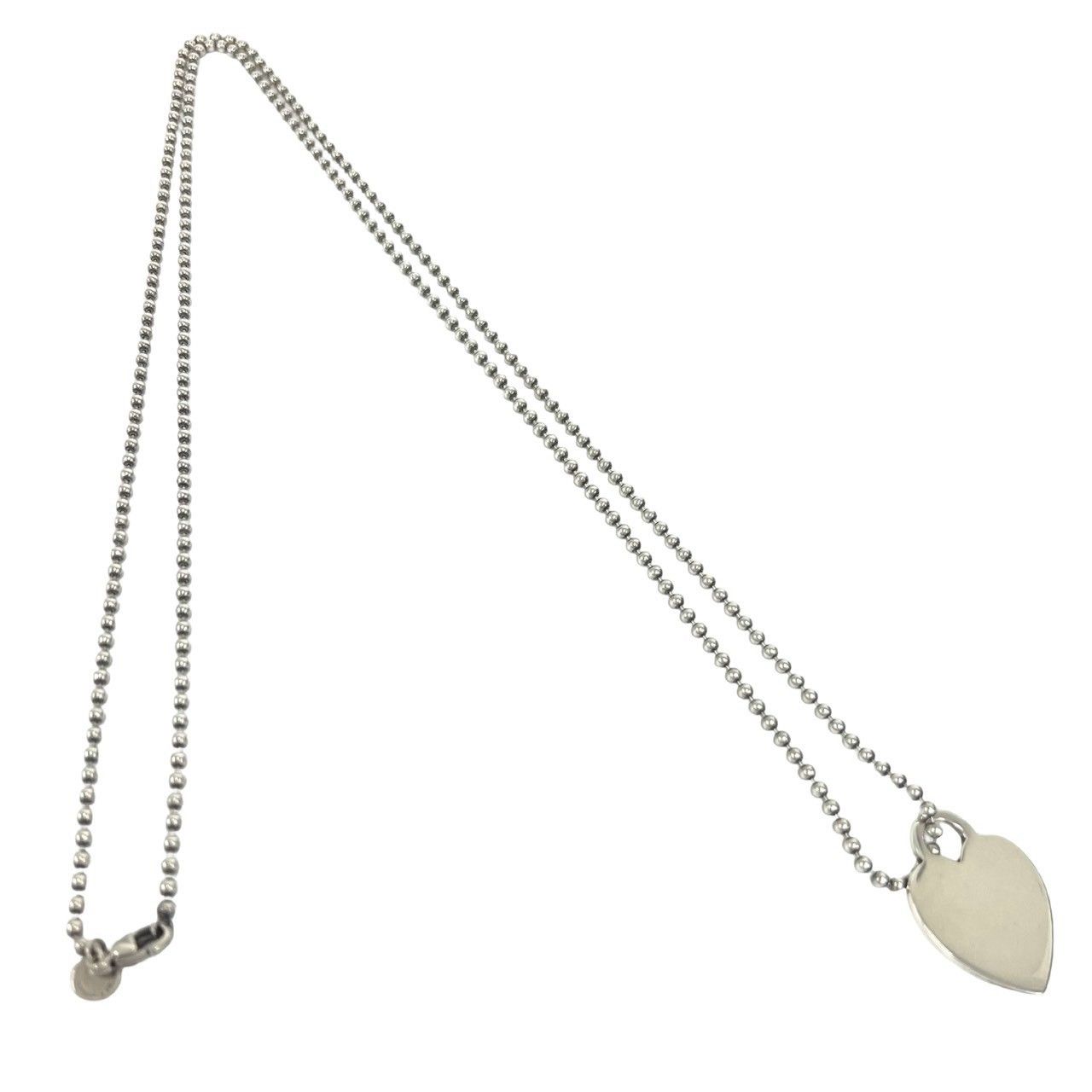 極 美品 TIFFANY&Co. ティファニー リターントゥ ハート ボール