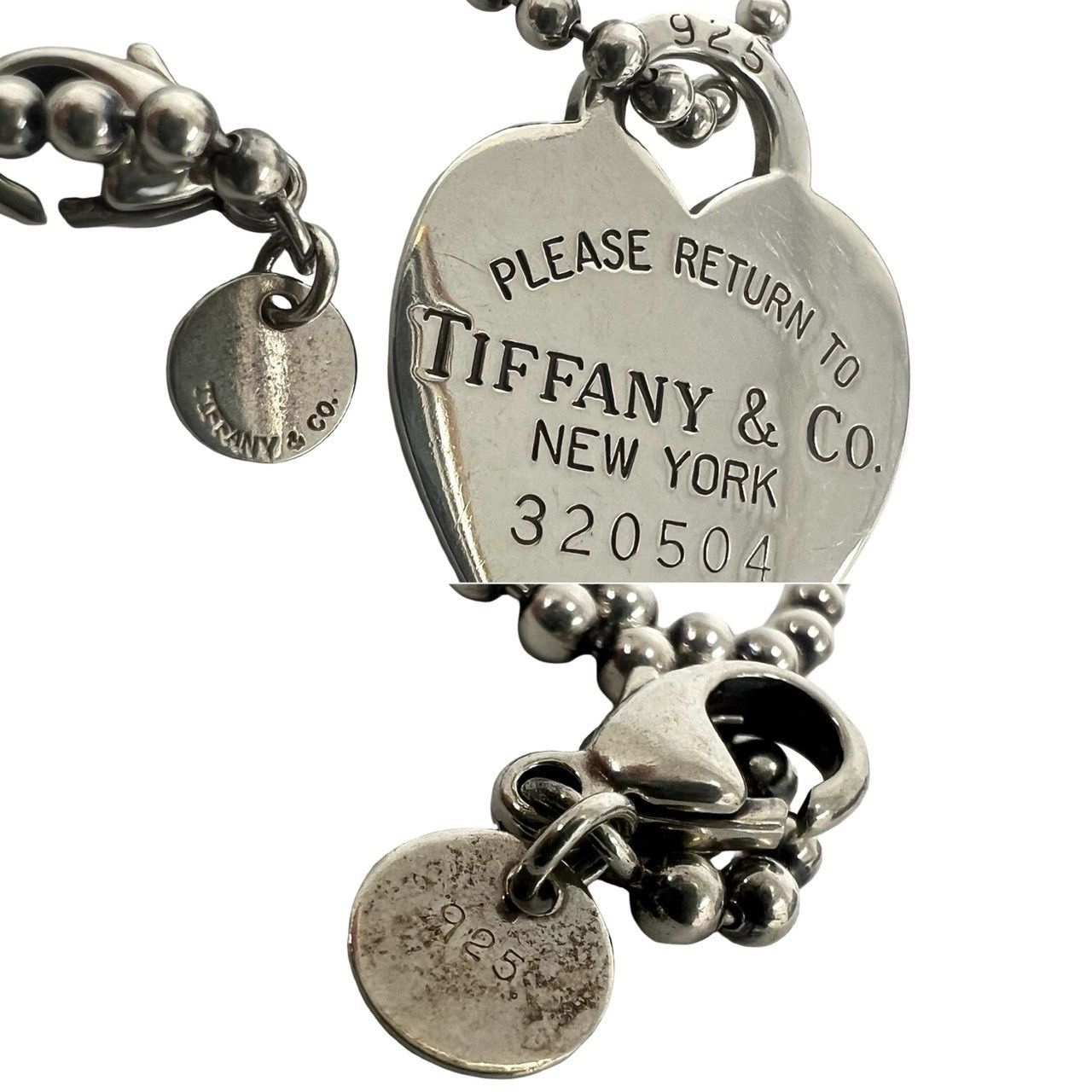 極 美品 TIFFANY&Co. ティファニー リターントゥ ハート ボール