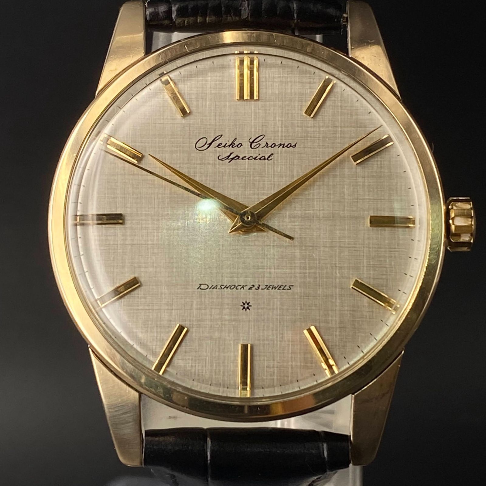OH済み】 セイコー SEIKO クロノス スペシャル Cronos Special SD文字 