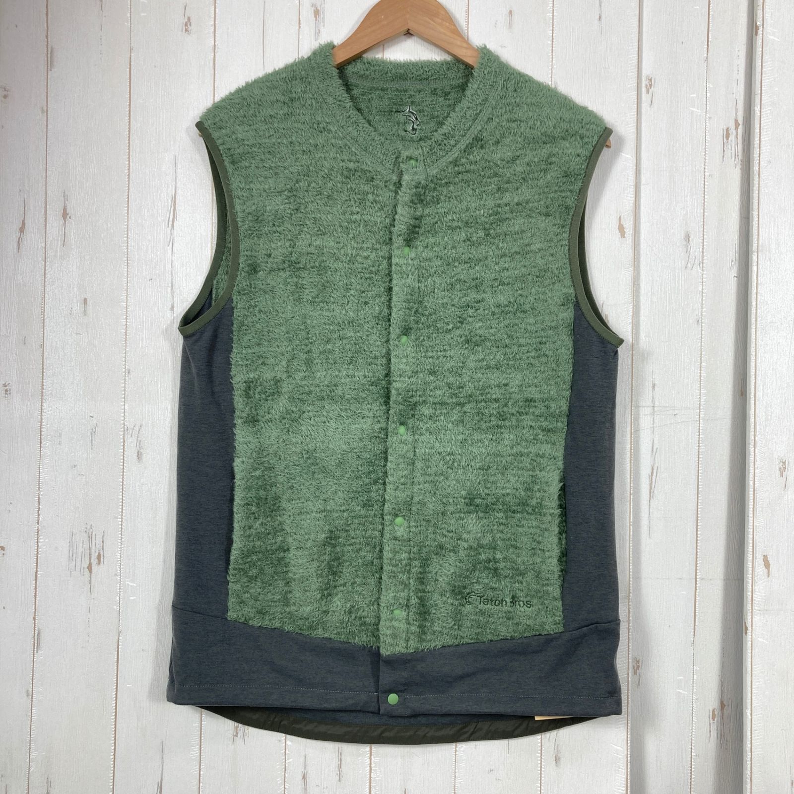 ?️Men's M グリーン系 Teton Bros ( ティートンブロス ) オクタ ハイロフト ベスト Octa High Loft Vest 入手困難 STRIDE LAB × さかいやスポーツ限定 / Octa Wool High L
