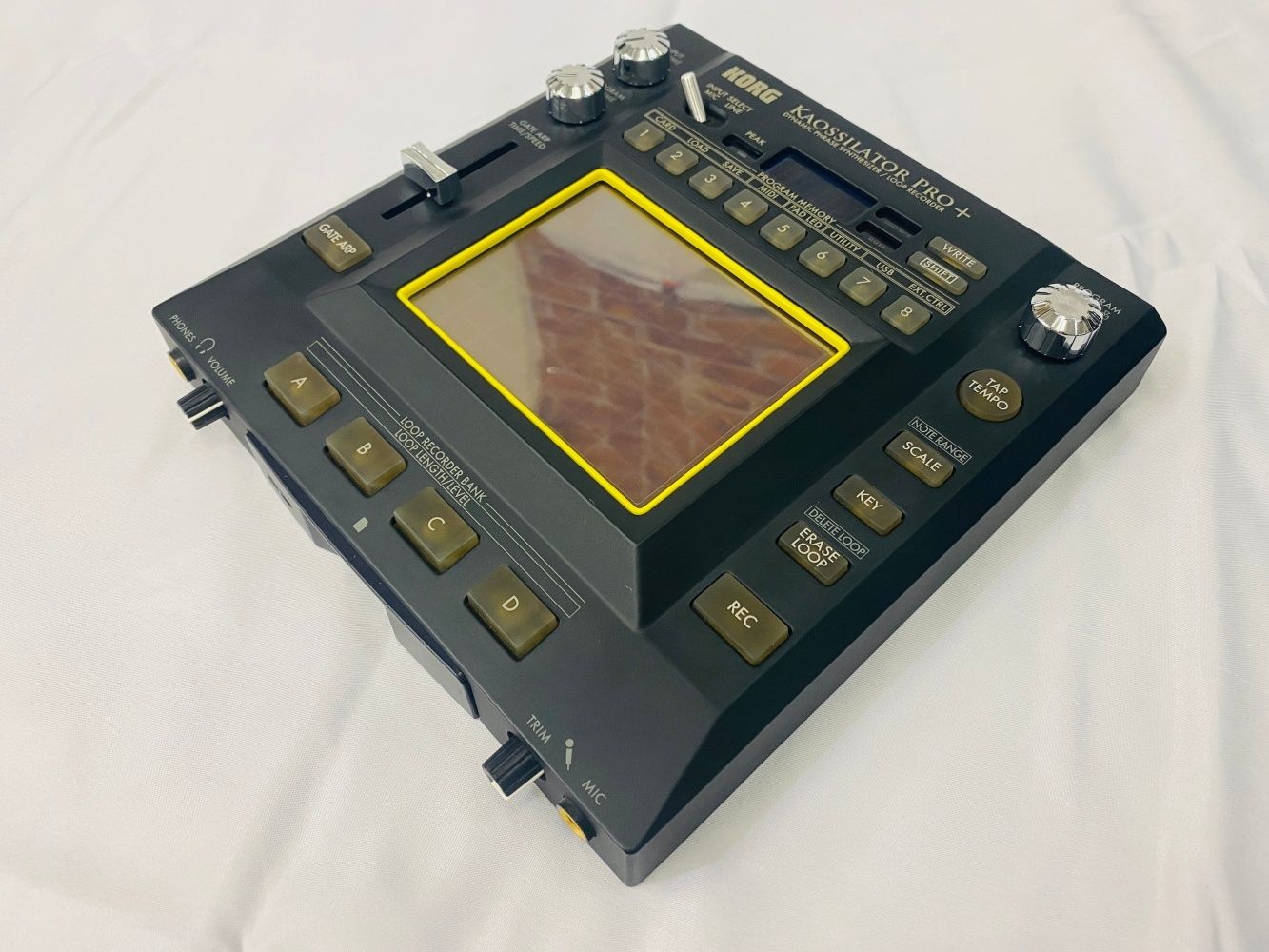 KORG KAOSSILATOR PRO + コルグ カオシレーター シンセサイザー