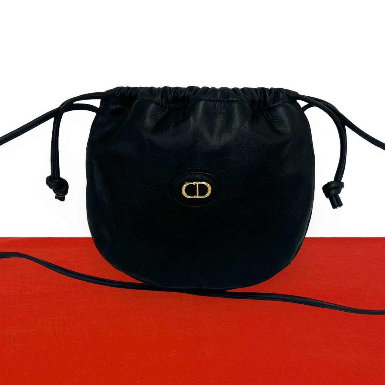 極 美品 Christian Dior クリスチャン ディオール ヴィンテージ CD