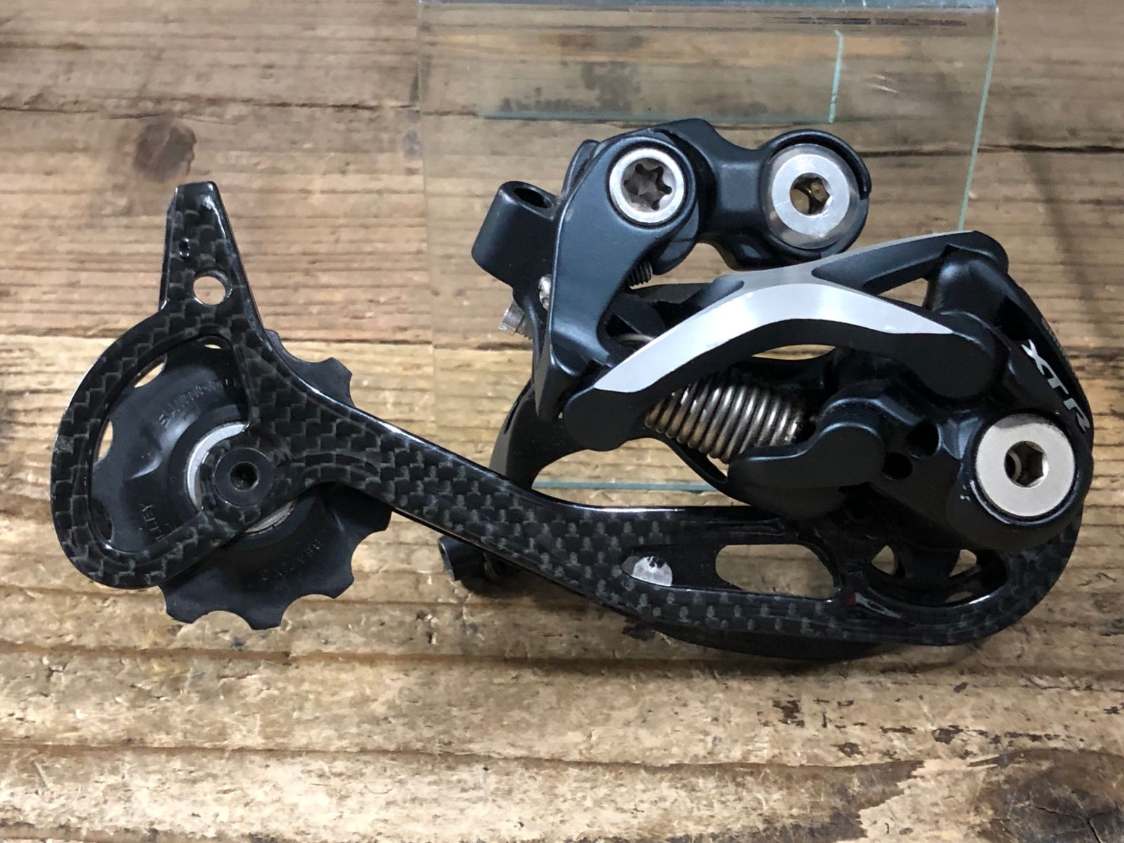 KH582 シマノ SHIMANO XTR RD-M972 リアディレイラー 9S