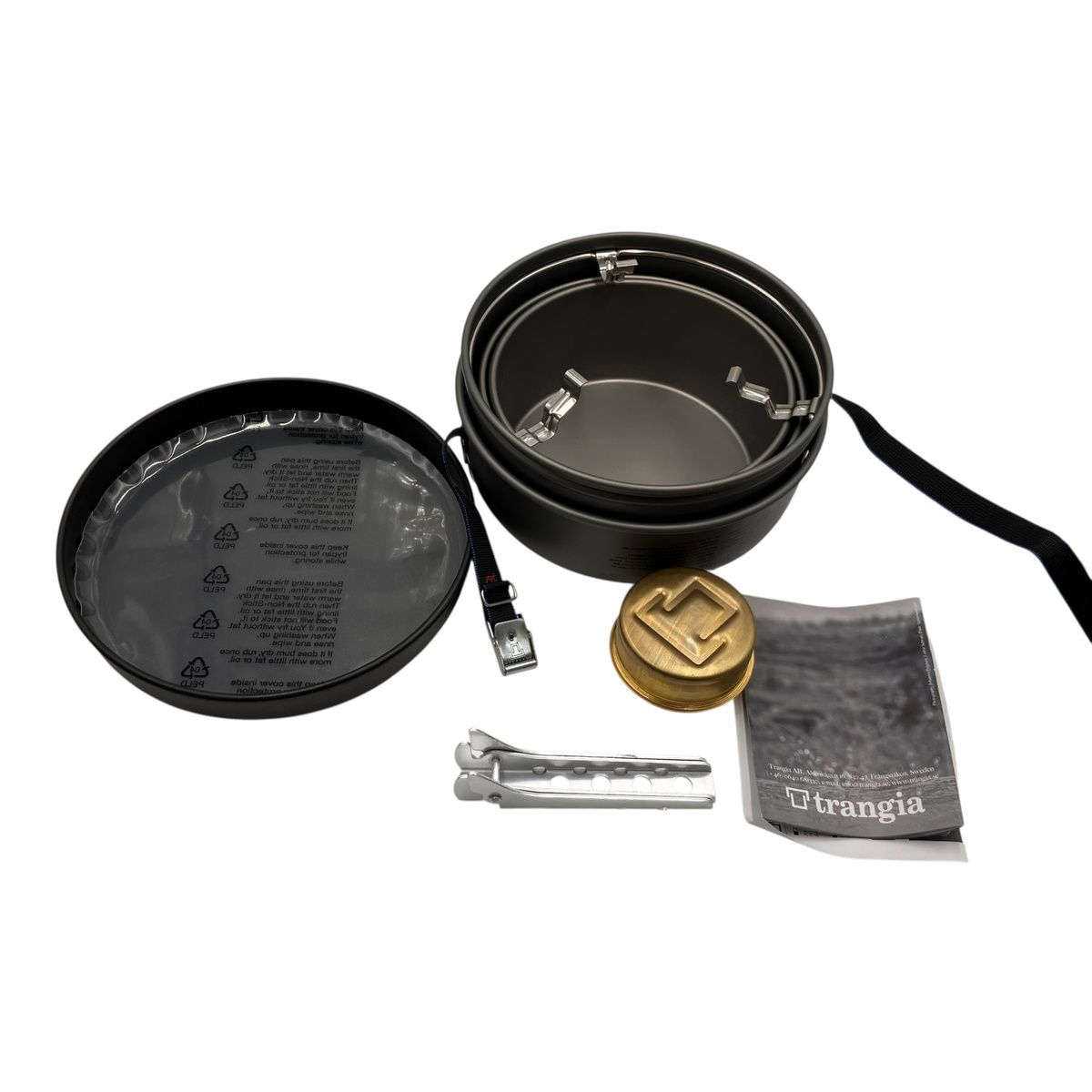■ Trangia トランギア アルコールストーブ クッカーセット キャンプ アウトドア 調理器具 2714820,2714820