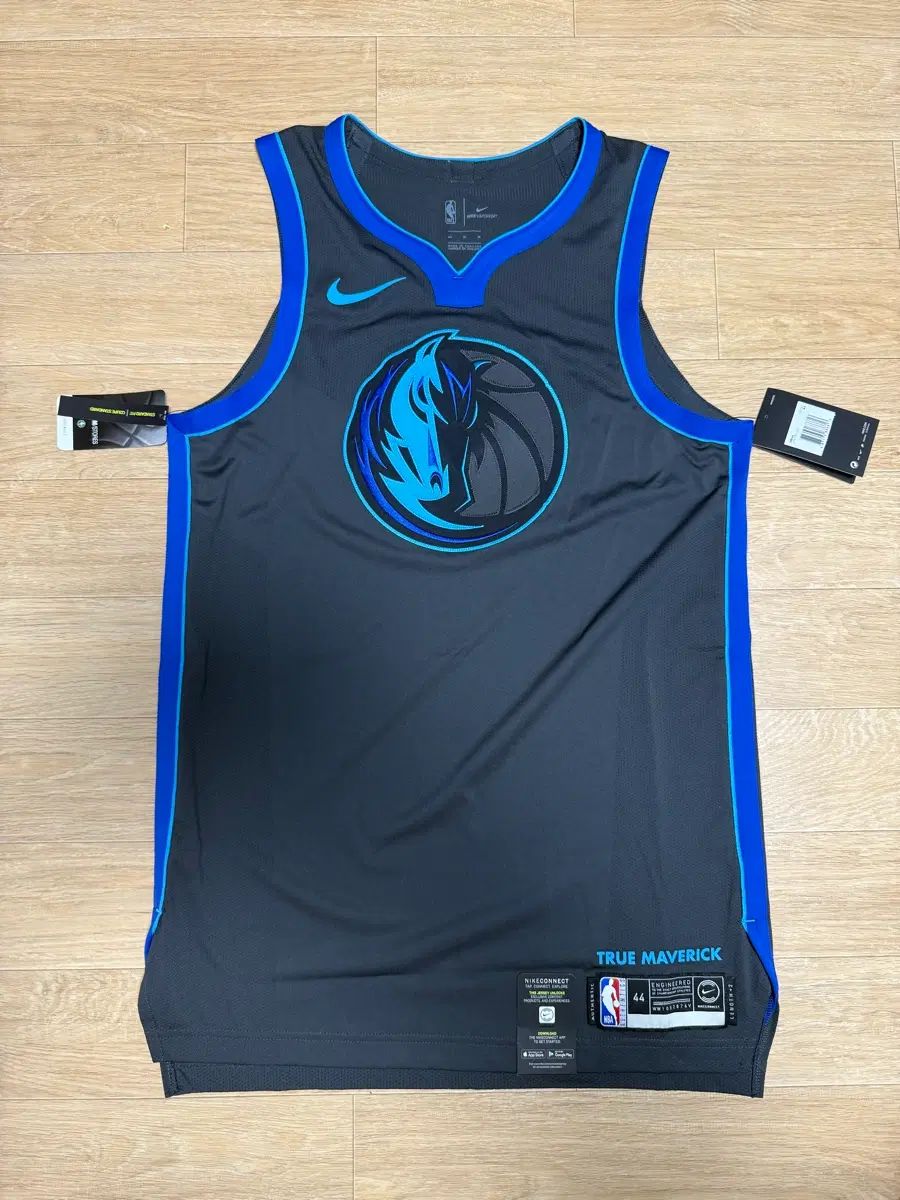 NBA 댈러스 マーベリックス 18-19 シティ エディション ブランク アセンティック ジャージ ドンチッチ ブランソン ルーキー シーズン RUN