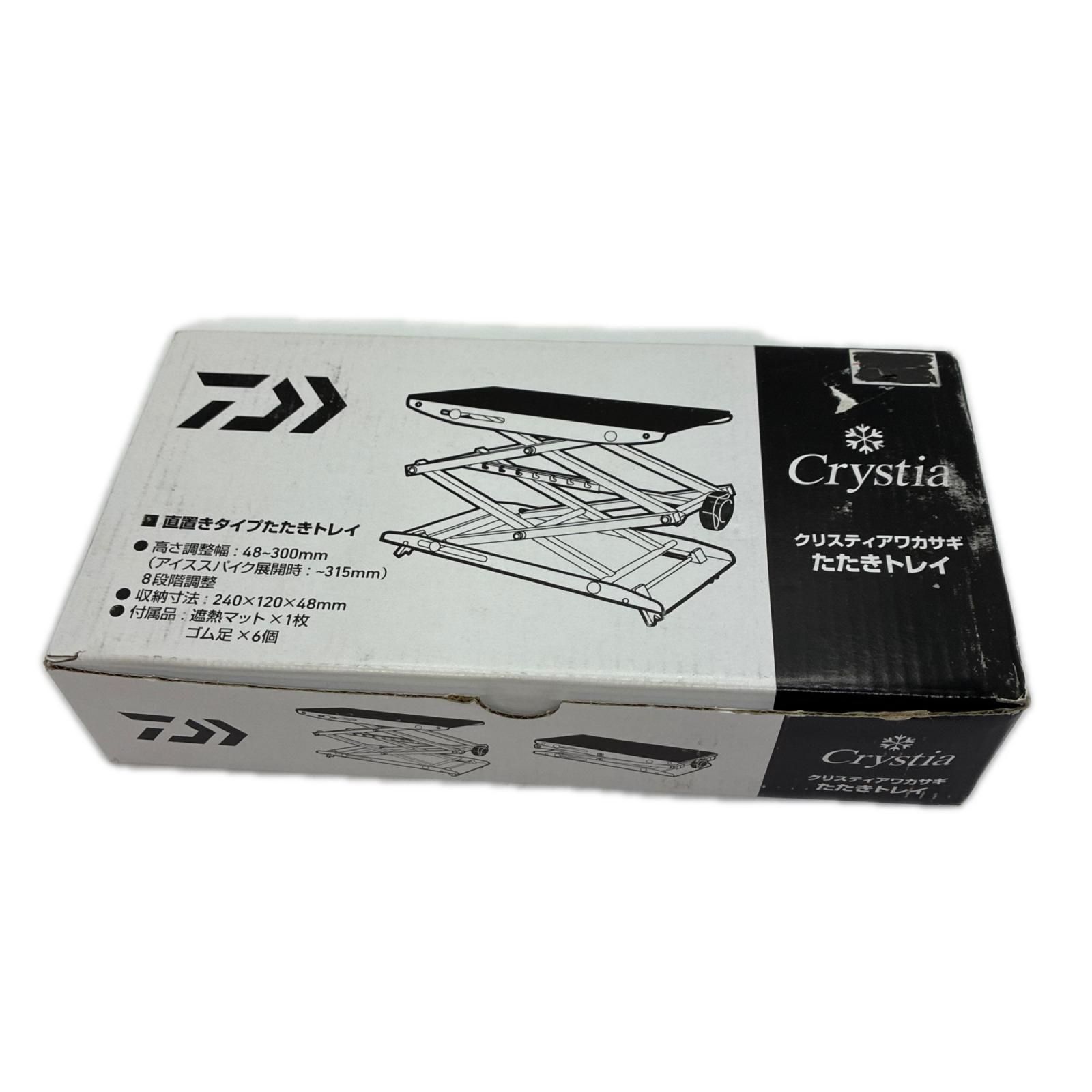 DAIWA ダイワ 釣り小物 クリスティアワカサギ たたきトレイ