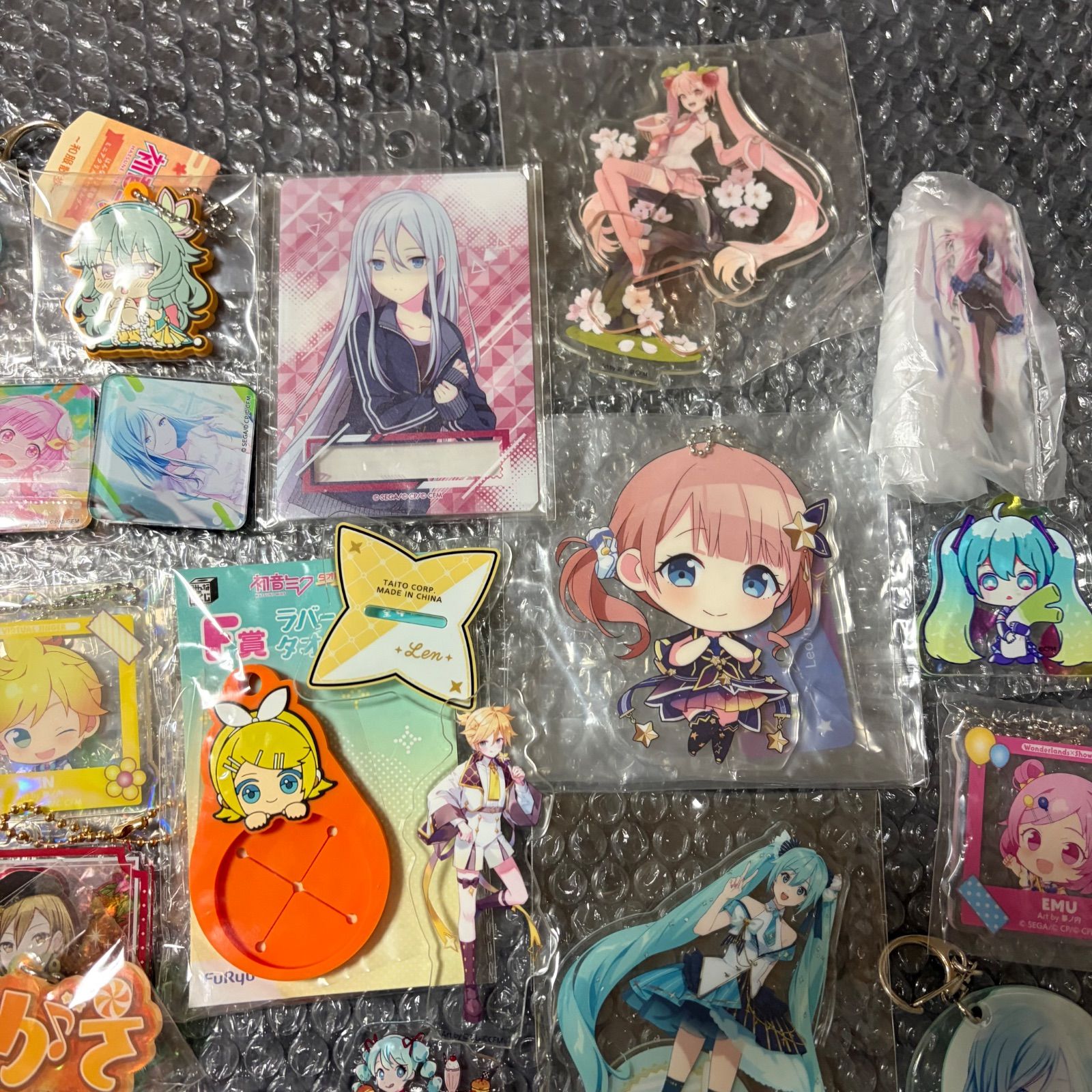 初音ミク＆プロジェクトセカイ　まとめ売り プロジェクトセカイ まとめ売り 初音ミク プロセカ No.338 - メルカリ