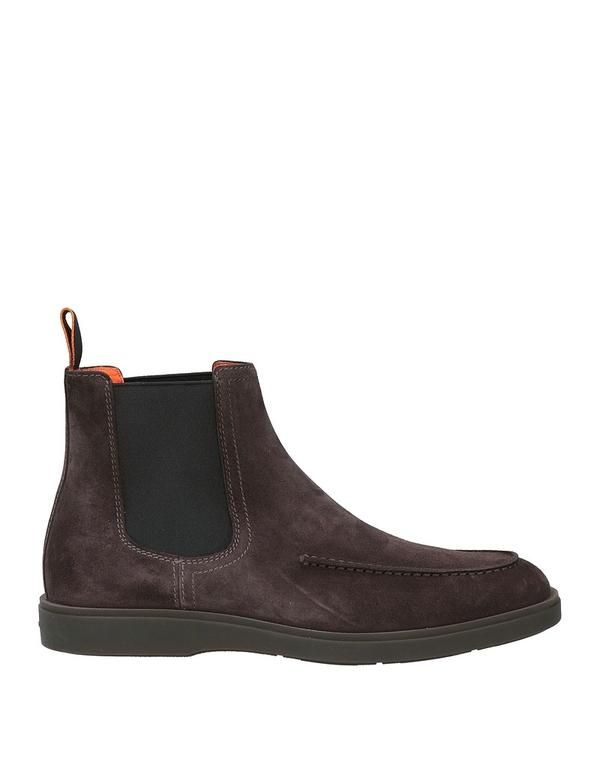 サントーニ メンズ シューズ ブーツ・レインブーツ SANTONI ショートブーツ Charcoal チャコール