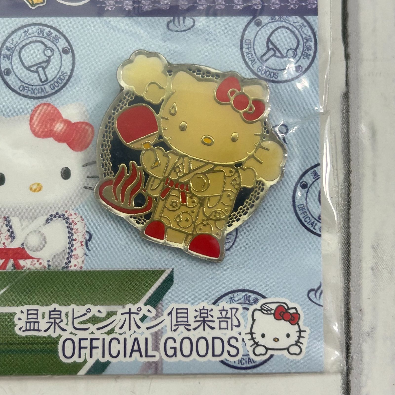 アメリカ限定】ハローキティー ピンバッジセット