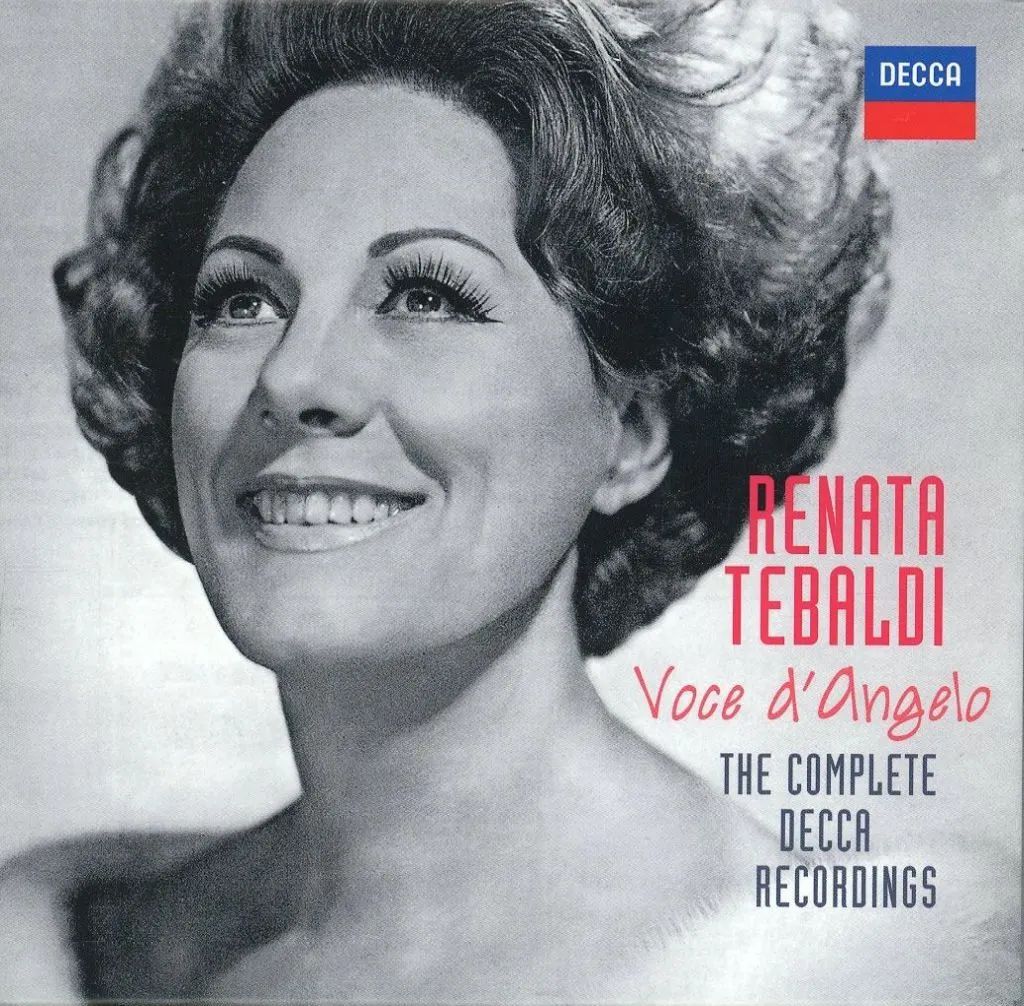 【中古】輸入クラシックCD RENATA TEBALDI / Voce D’Angelo (THE COMPLETE DECCA RECORDINGS)[輸入盤]