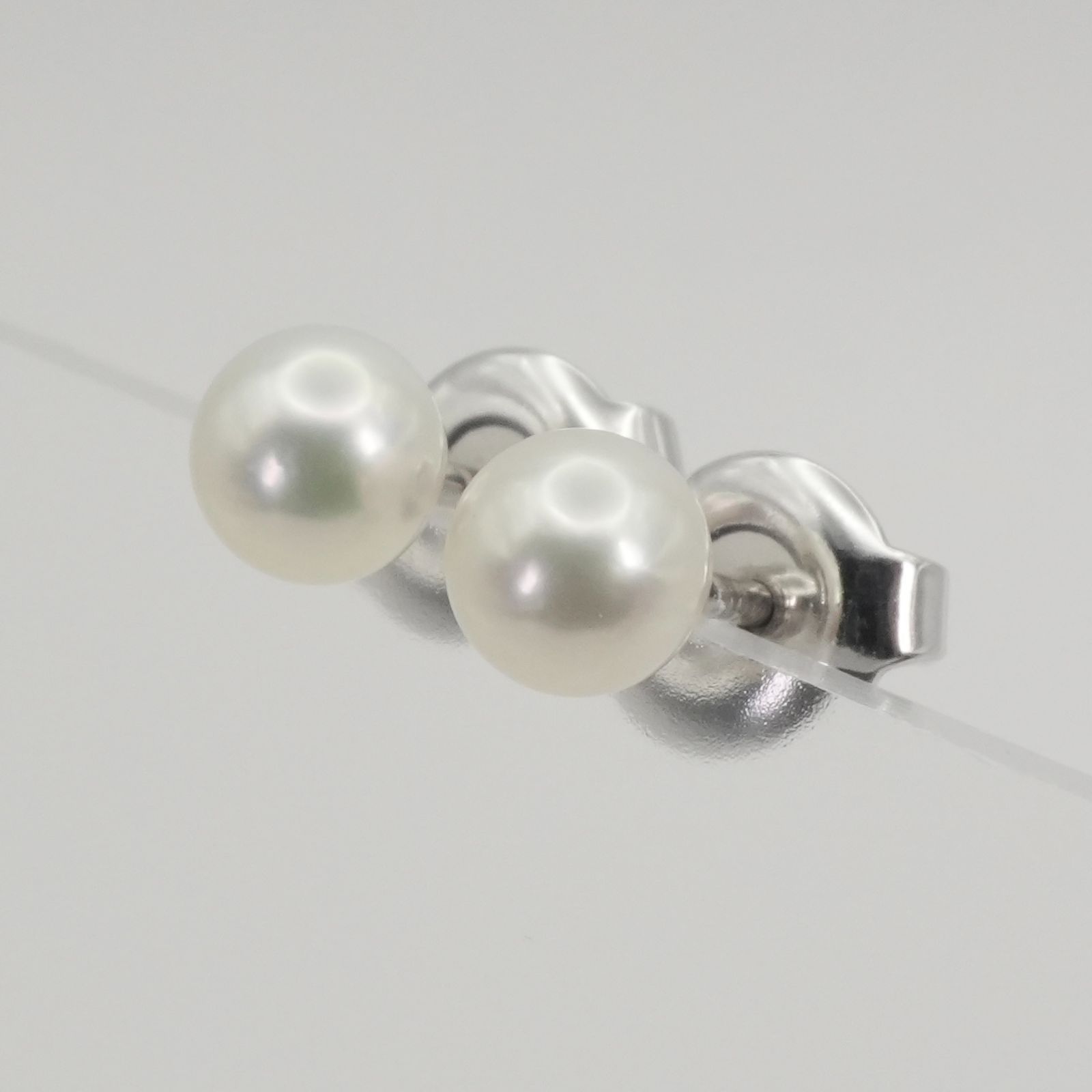 4.9mm ミキモト ベビーパール ピアス MIKIMOTO/25-3734 - メルカリ